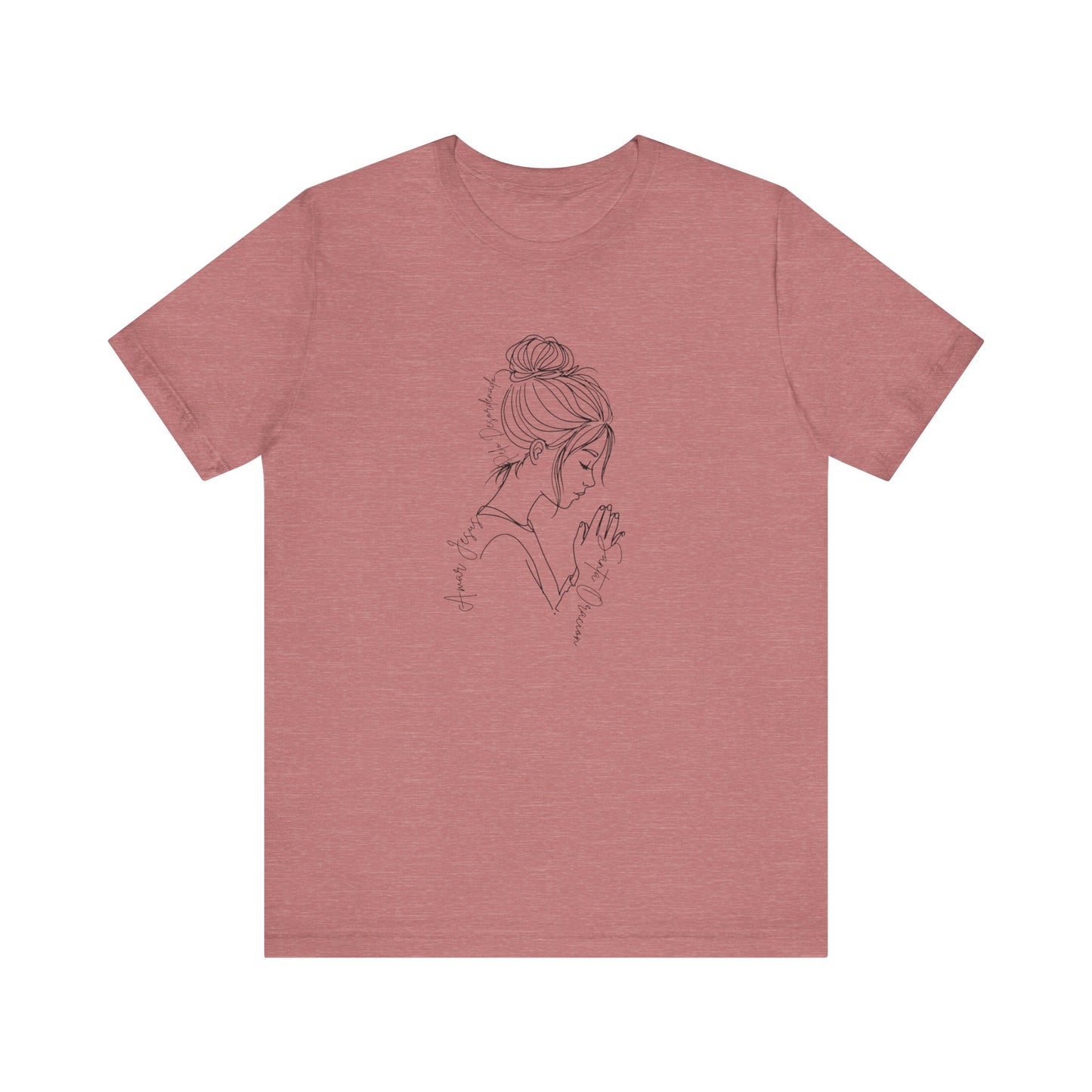 Amar Jesus Camisa de Mujer