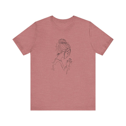 Amar Jesus Camisa de Mujer