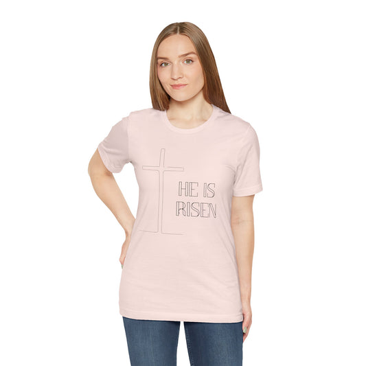 He Is Risen Women's Christian T-Shirt