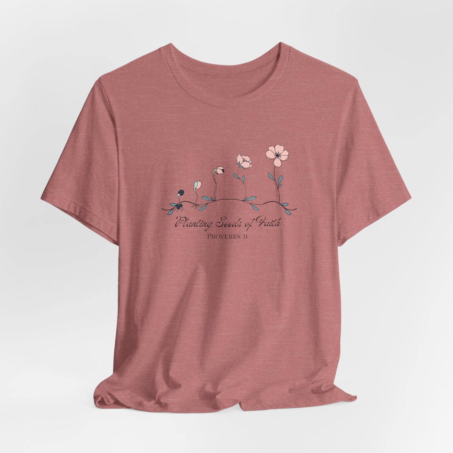 Planting Seeds of Faith Women's T-Shirt