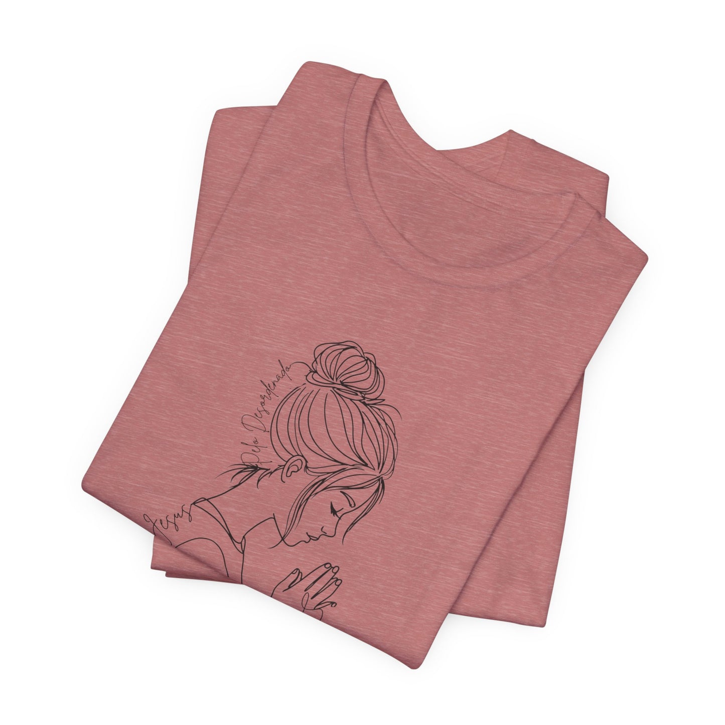 Amar Jesus Camisa de Mujer