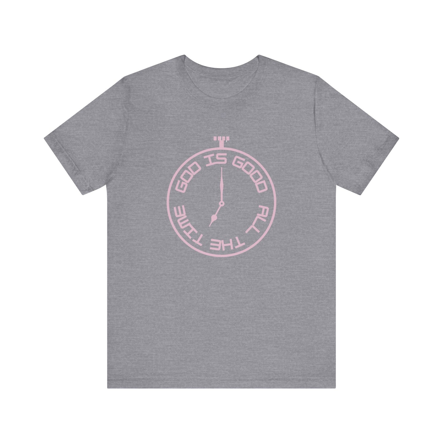 God Is Good All The Time Women's Short Sleeve Tee