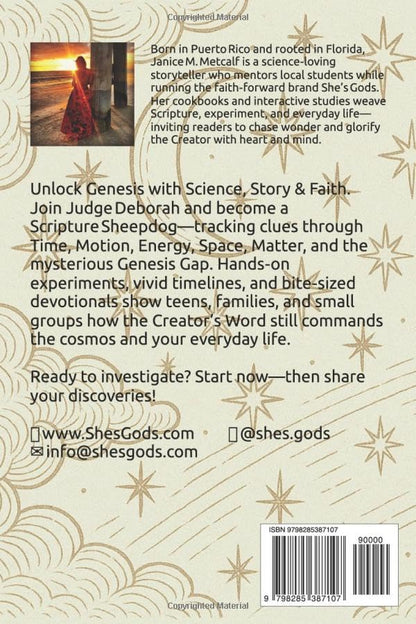 Scripture Sheepdogs: Genesis Part 1: Bible Study, Workbook, & Activities: Science Elements & Gap Theory